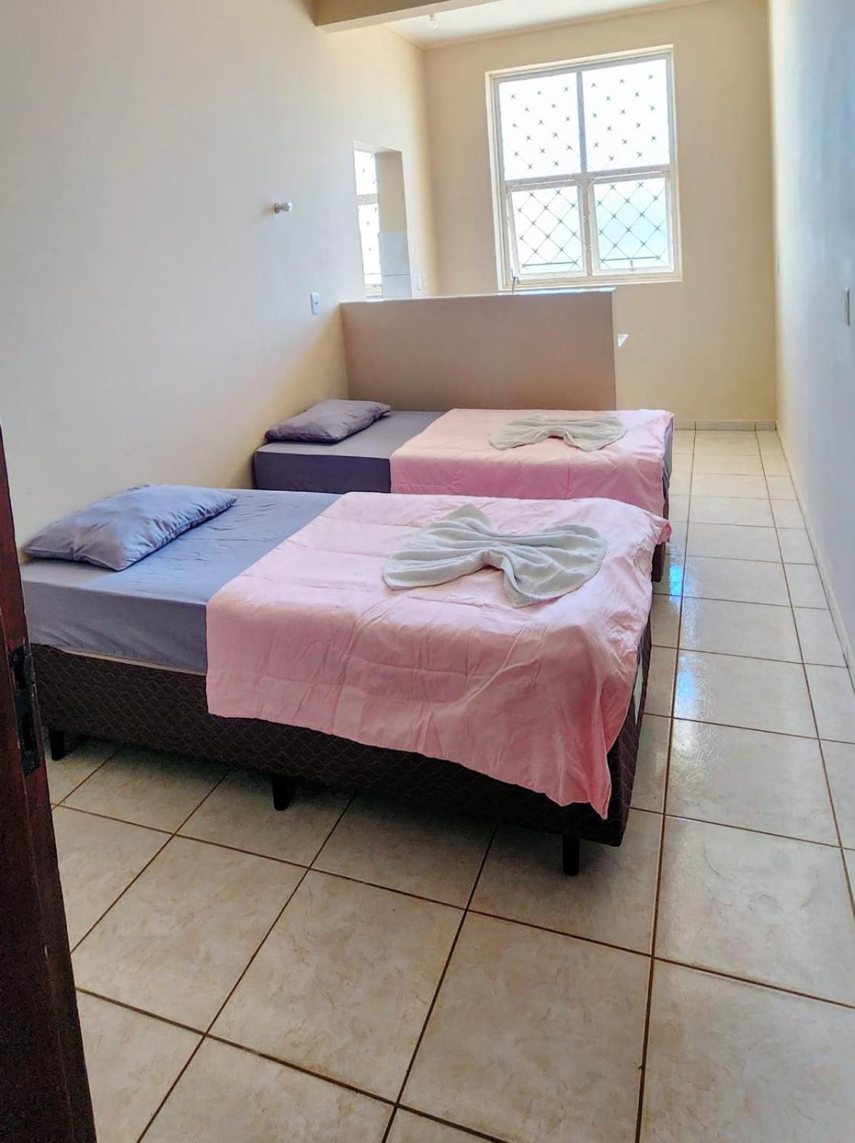 Economique Hotel Ilha Solteira Exteriör bild